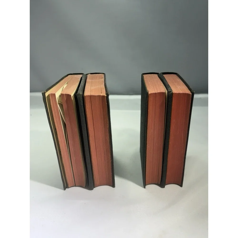 Joined The Hymnal and Common Prayer Book Set 1920's Antique Pocket Sized 4